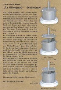 Original Huss Einkochtopf  Dr Eikochtopp  - Edelstahl fr Rucherkerzen