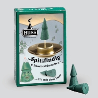 Huss Spitzfindig und Rucherbume