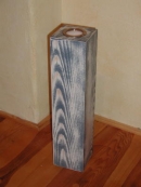 Teelichthalter Tower antik blue