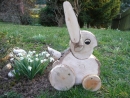 Unikat Osterhase Heidi, 30 cm